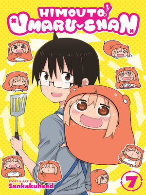 cover image of Himouto! Umaru-chan, Volume 7